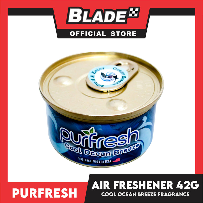 Purfresh Air freshener Refreshing 42g. (Ocean Breeze)