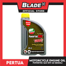 Pertua Powertec 4T Motorcycle Engine Oil SAE 15W-40 800mL Synthetic Performance Fortified with Durasyn Technology