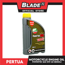 Pertua Powertec 4T Motorcycle Engine Oil SAE 15W-40 800mL Synthetic Performance Fortified with Durasyn Technology