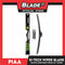 Piaa Wiper Si-Tech Silicone Advantage 26' ' 97065A Longer Lasting 2x 650mm for Toyota, Land Rover
