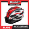 Blade Bike Helmet LF-A021 Gloss Red/White/Silver