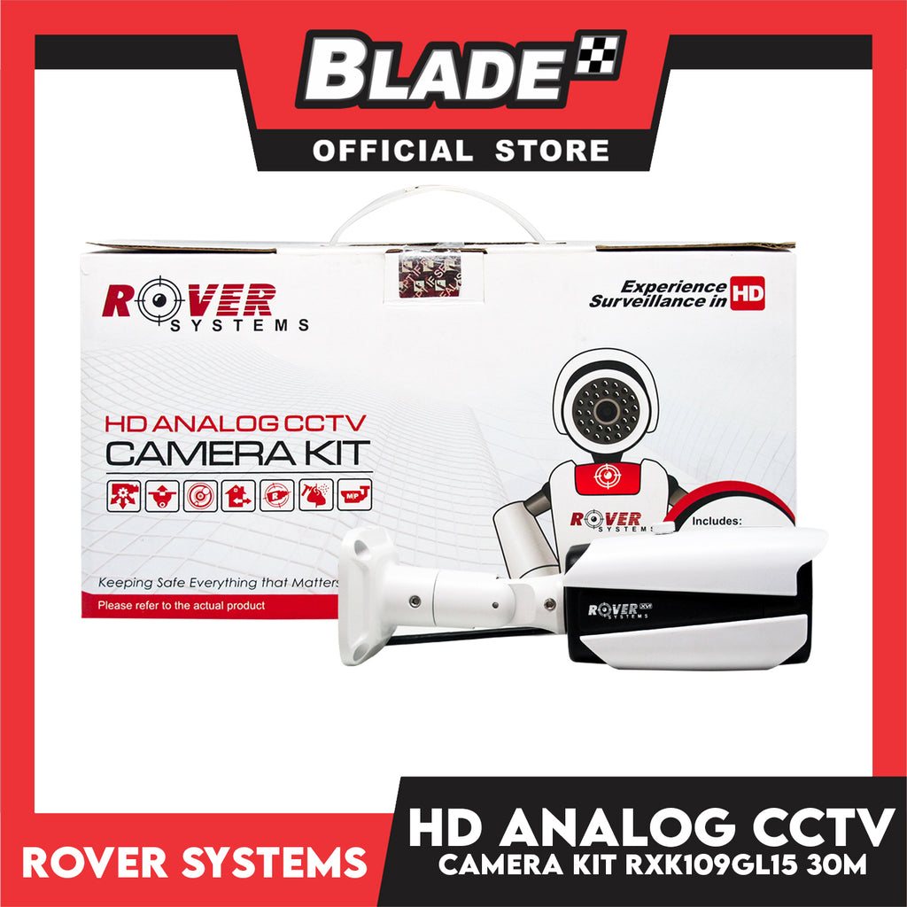 Rover Systems HD Analog CCTV Camera Kit (RXK109GLI5) XVI