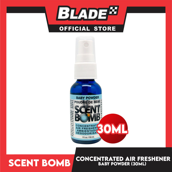 Scent Bomb Concetrated Air Freshener Baby Powder Long Lasting 30mL Spray