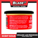 Scent Bomb Organic Air Freshener Black Cherry 42g