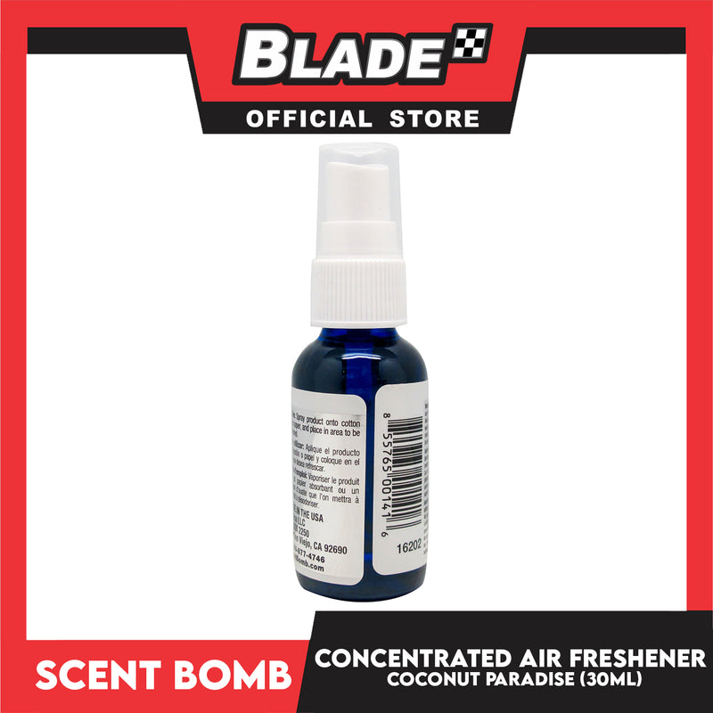 Scent Bomb Concentrated Air freshener Coconut Paradise 30mL Spray