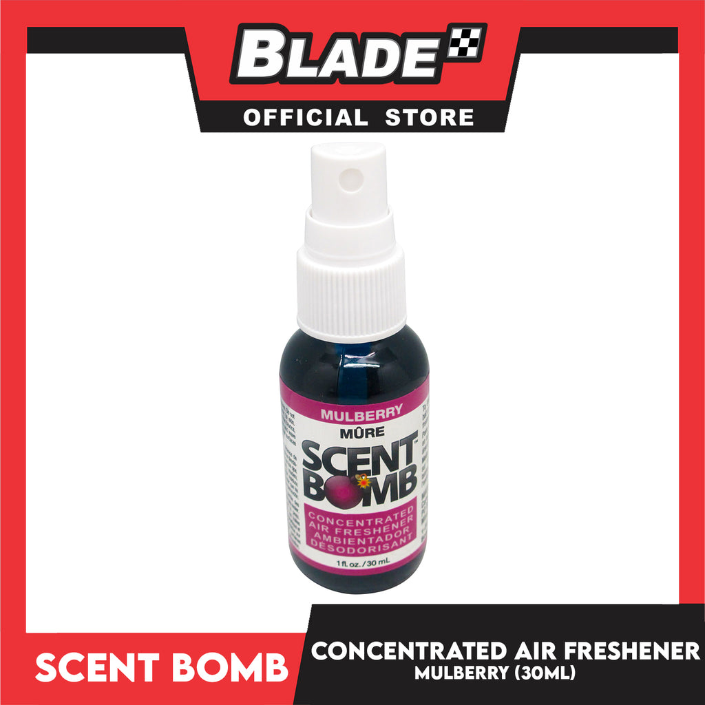 Scent Bomb Concentrated Air Freshener Mulberry 30mL Spray blade.ph
