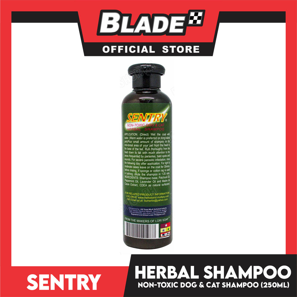 Sentry clearance cat shampoo