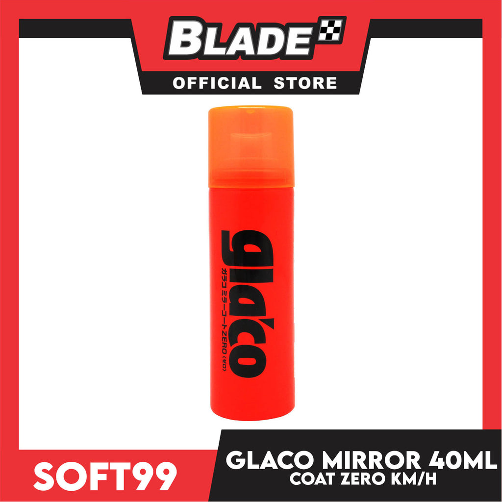 Glaco Mirror Coat Zero is characterized by its extraordinary hydrophob