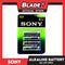 Sony Battery Alkaline AM3 AA LR6 x 4