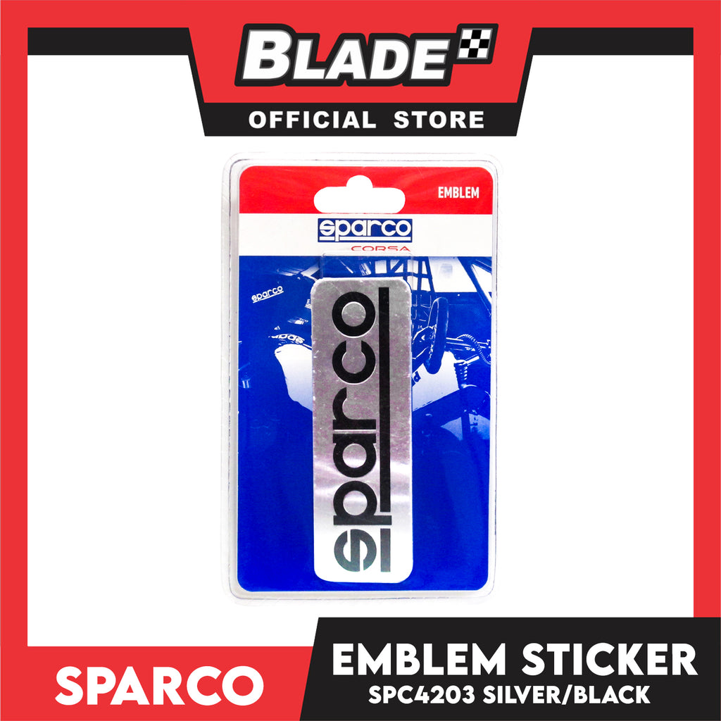 Stickers Emblem - Sparco Corsa
