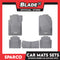 Sparco Car Mats Set Of 5pcs Universal And Quick Installation SPF509GR/5S (Gray) Rubber And Durable
