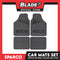 Sparco Car Mats Set Of 4pcs Universal And Quick Installation SPC1904A (Grey) Rubber And Durable