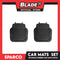 Sparco SPC1916AZ 4 Pieces-Set Car Mat (Black)