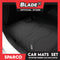 Sparco SPC1916BK 4 Pieces-Set Car Mat (Black)