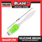 Silicone Barbeque Brush Cooking Non-stick Heat Resistant Oil Brushes (Green) Kitchen Bar Cake Baking Tools Utensil Supplies