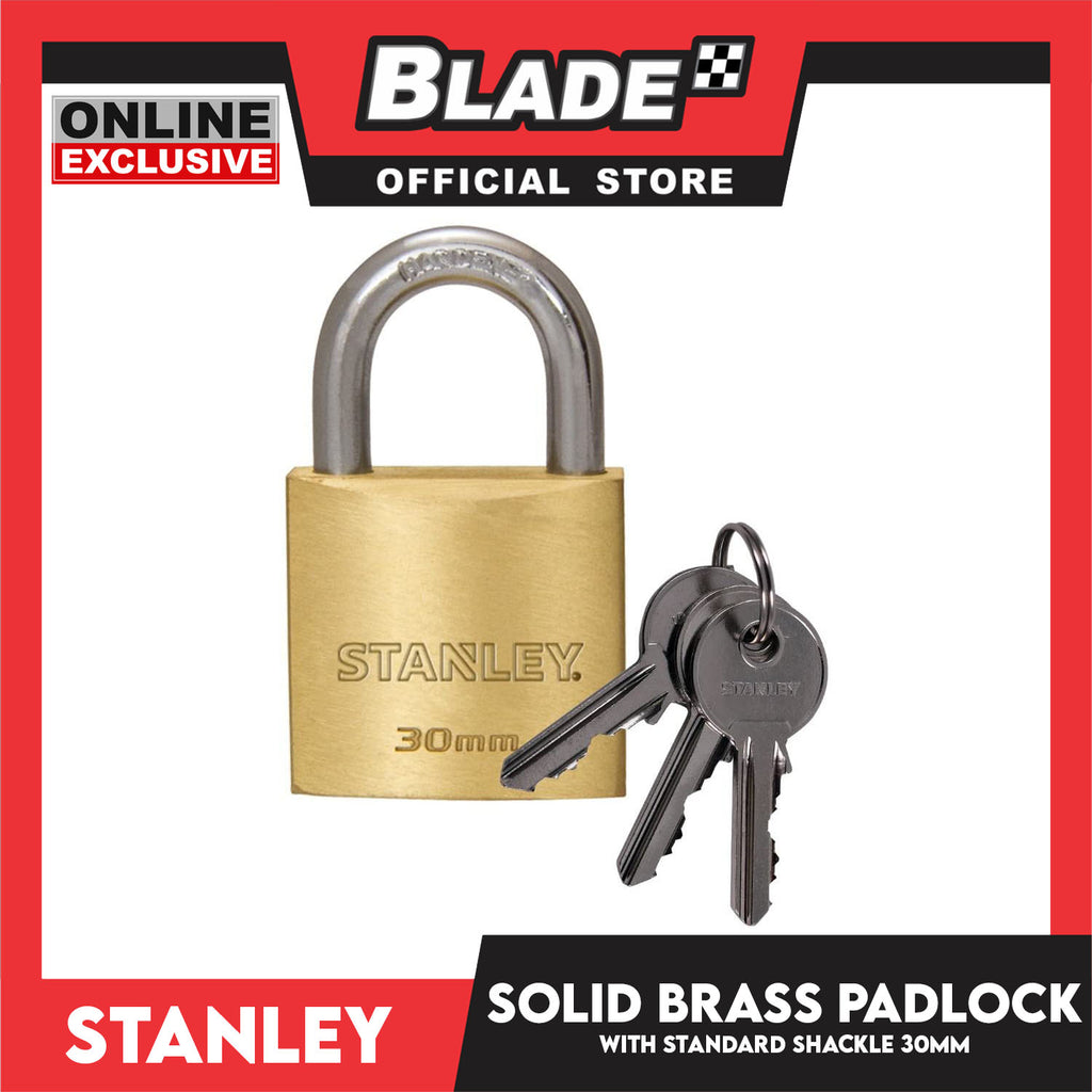 Stanley padlocks clearance