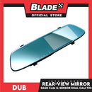 Dub Rear-View Mirror Dash Cam T22 Car Video Recorder