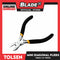 Tolsen Mini Diagonal Cutting Pliers 115mm 4.5 with Springs Micro Wire Cutters 10033