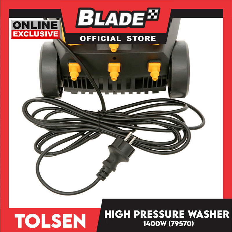 Tolsen High Pressure Washer with Self Priming Function 79570