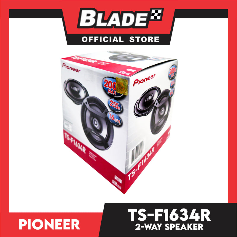 Pioneer TS-F1634R 2-Way Speaker (Pair)