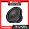 Pioneer TS-D10D4 10'' Dual 4 ohms Voice Coil Subwoofer