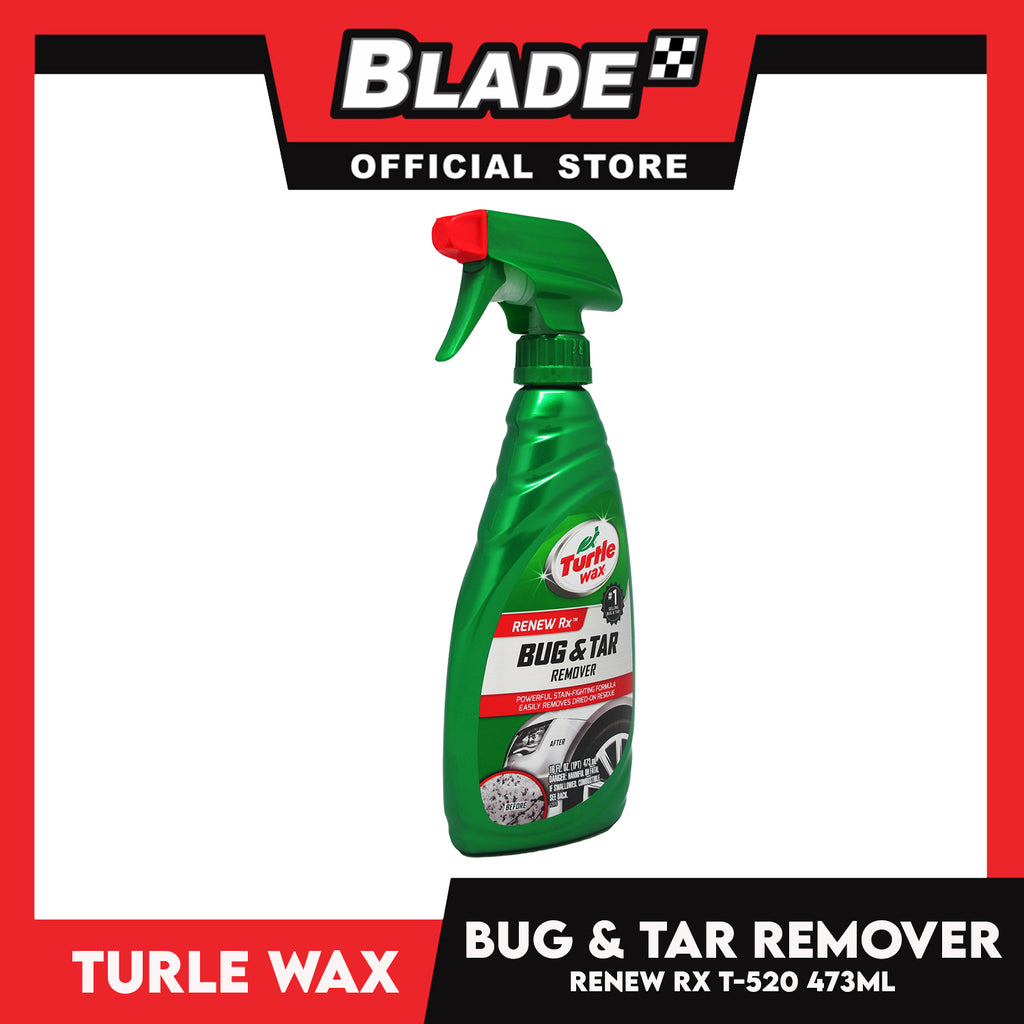 Qty 2 | Turtle Wax Bug/Tar Remover 16 oz Bottle Clear MPN:T520A