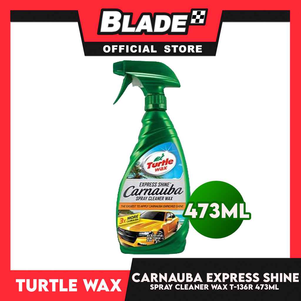 Turtle Wax T-136R Express Shine Spray Car Wax - 16 oz