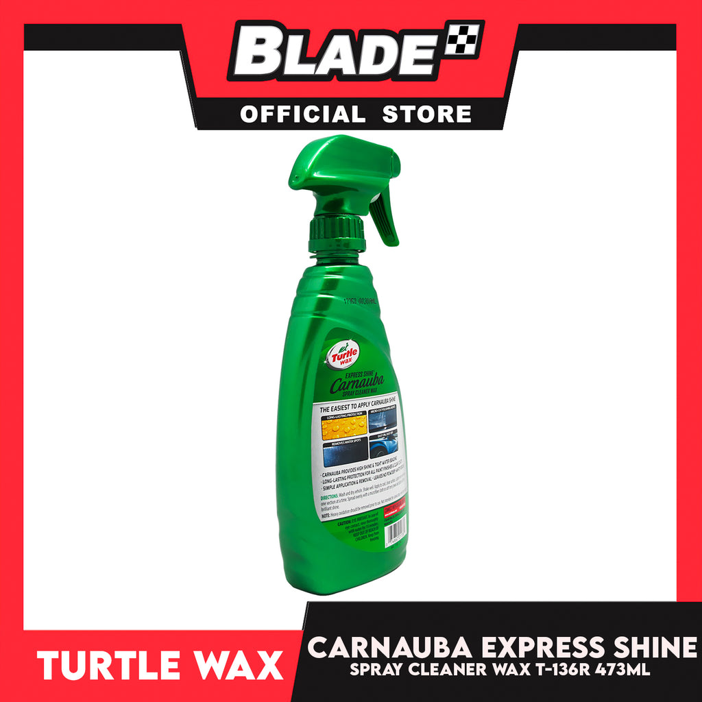 Turtle Wax T-136R Express Shine Spray Car Wax - 16 oz
