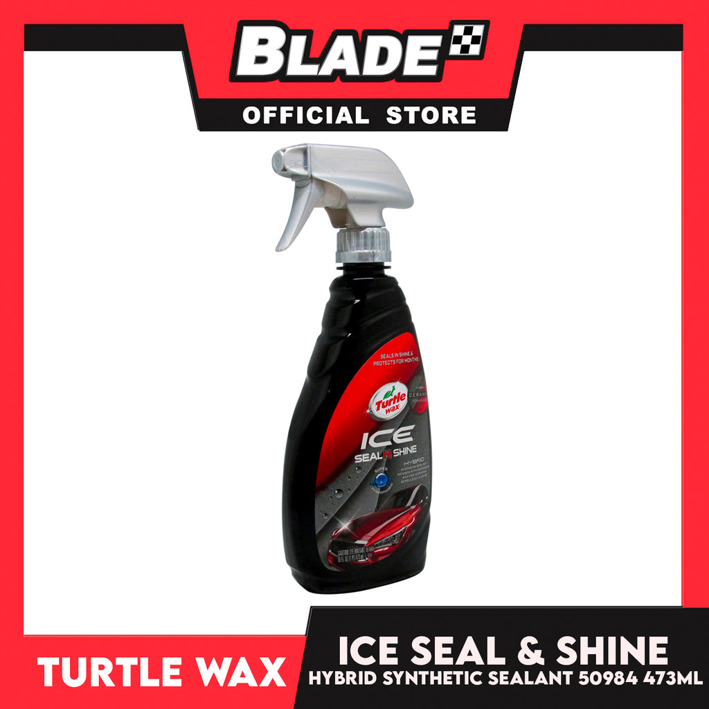 Turtle Wax 50984 Ice Seal N Shine Hybrid Sealant Spray Wax, 16 oz 