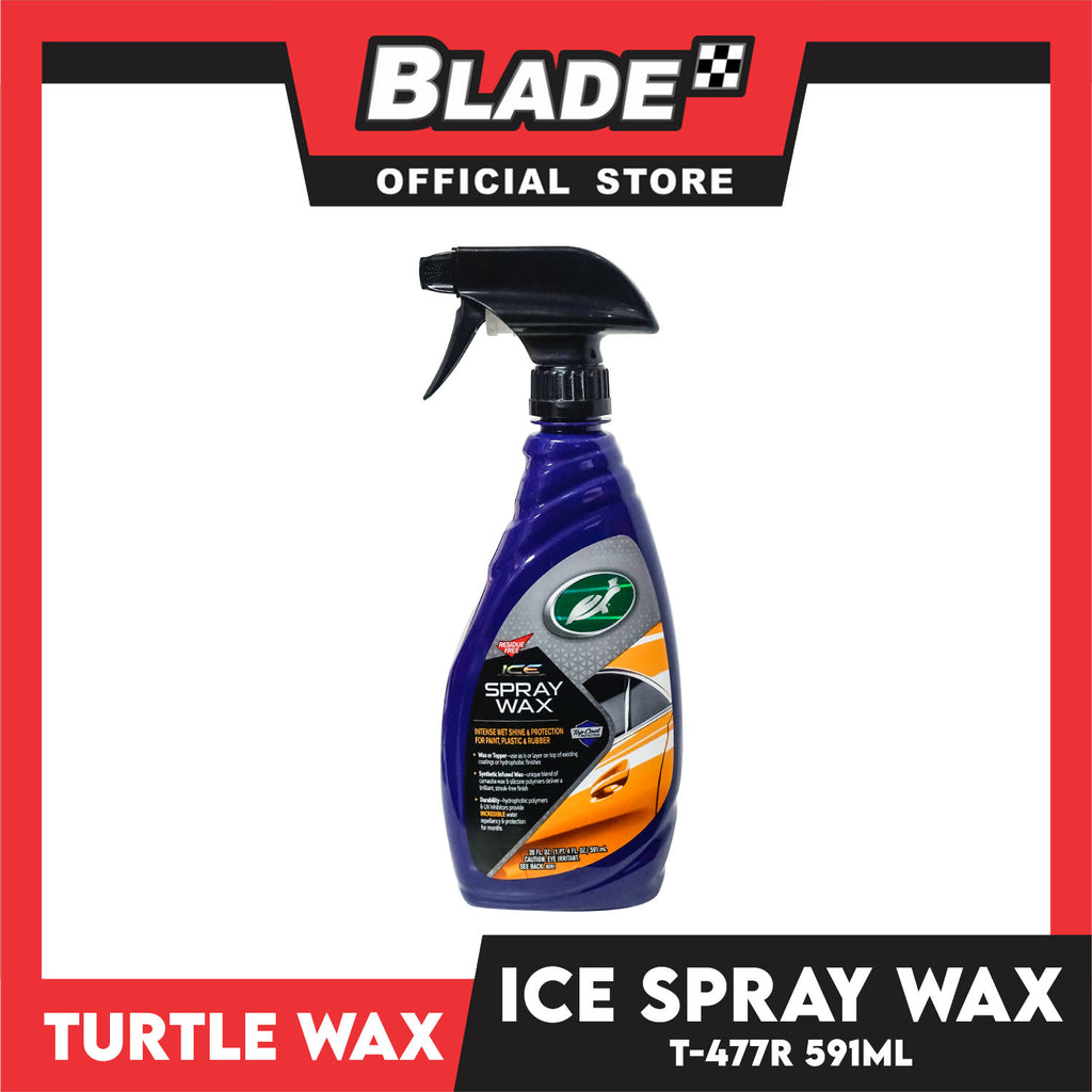 Turtle Wax Ice Premium Spray Wax T477R 591ml blade.ph