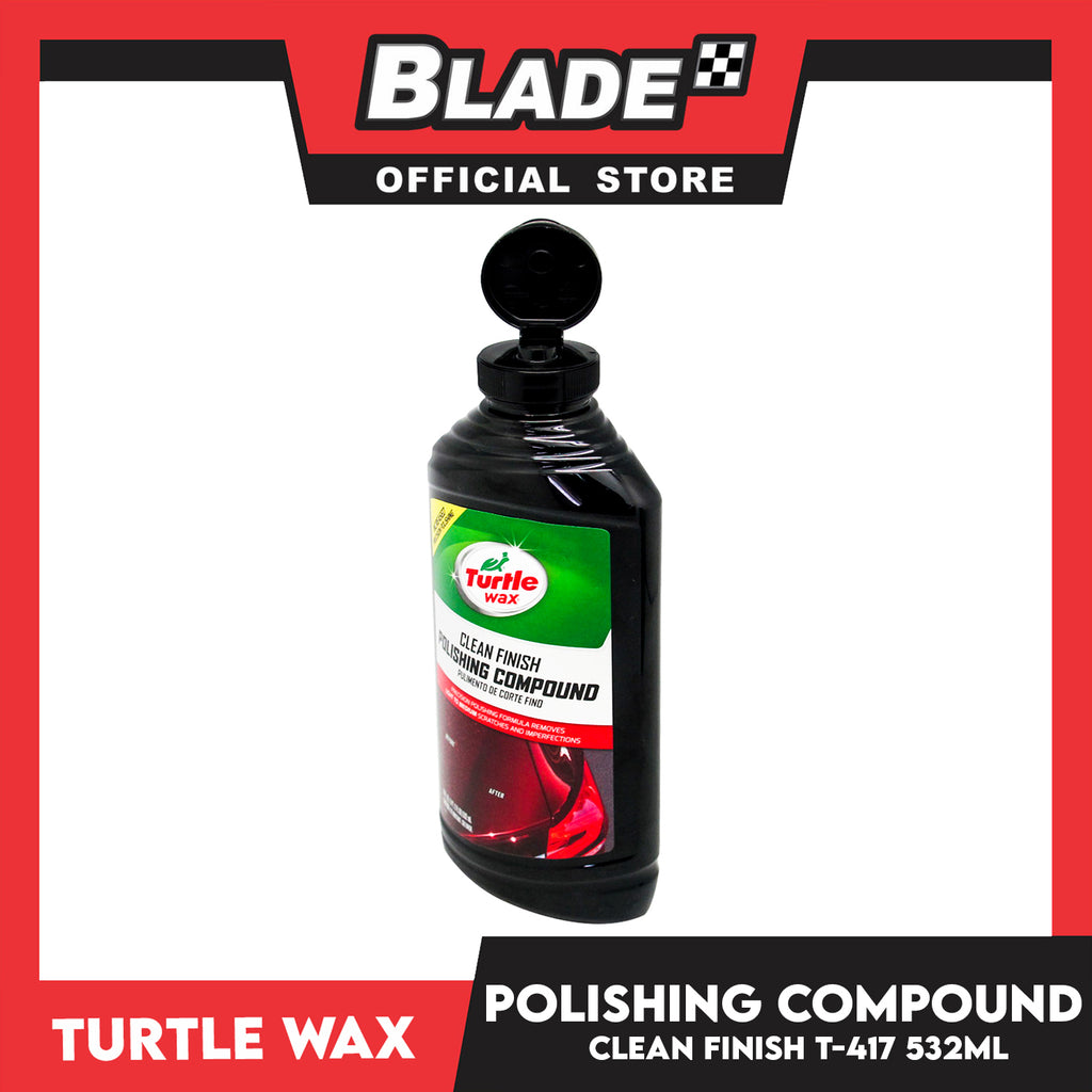  4 each: Turtle Wax Premium Polishing Compound (T417) :  Automotive