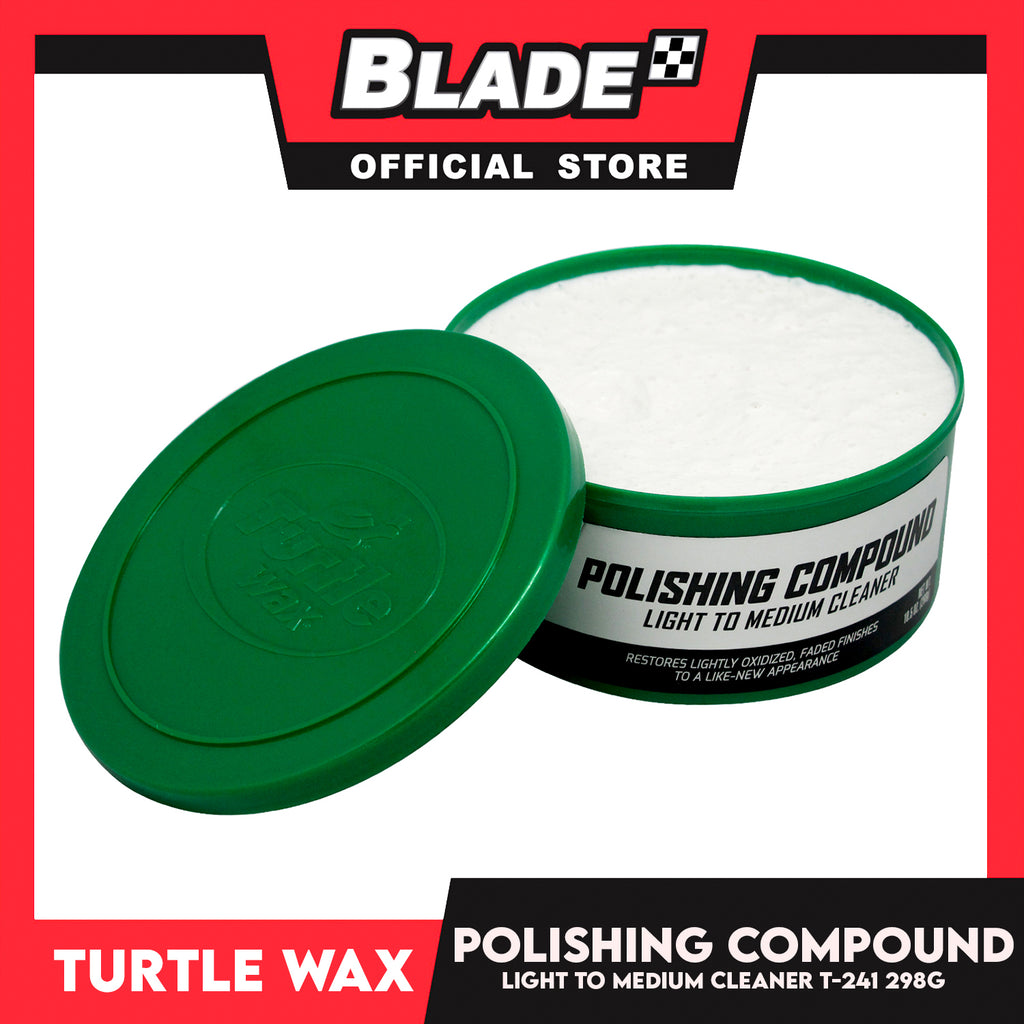 Turtle Wax Heavy Duty Rubbing Compound For Cars 298g Removes