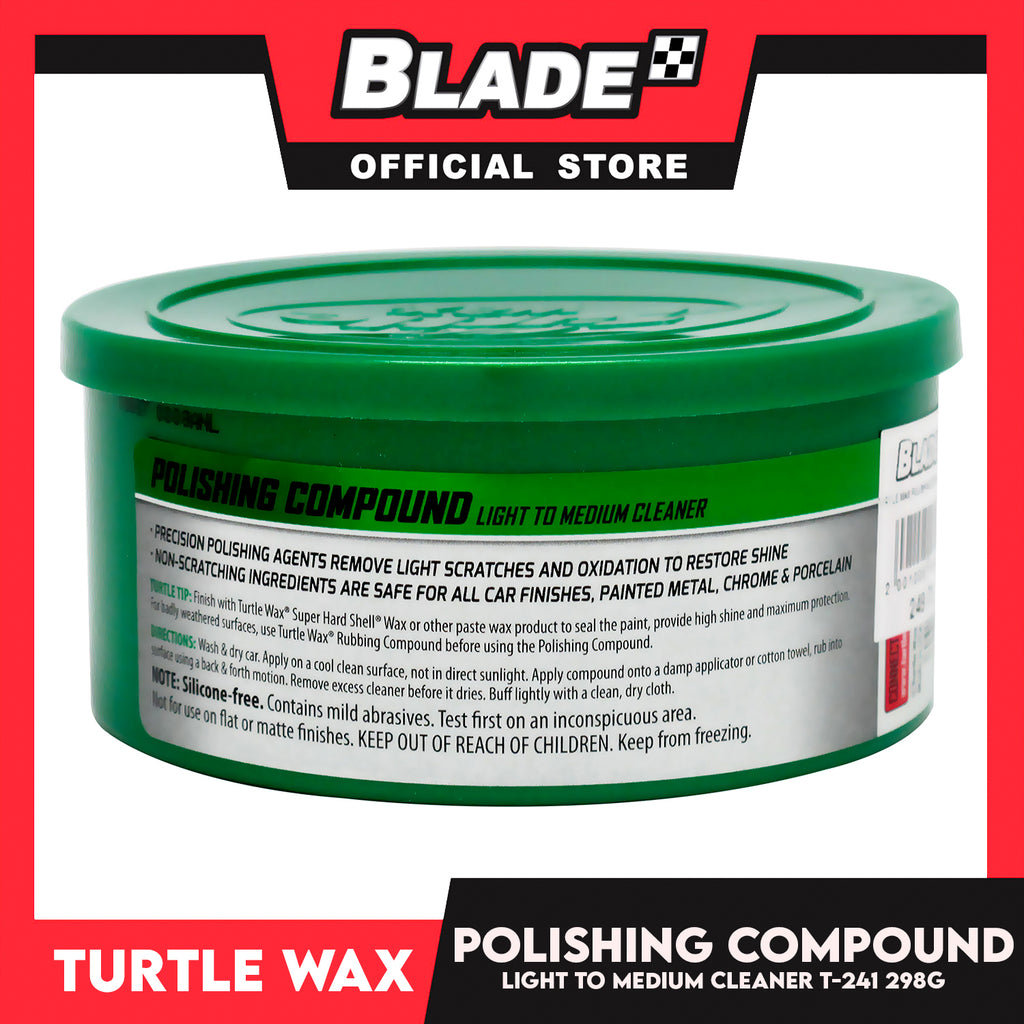 Turtle Wax Rubbing Compound T-415 532ml –