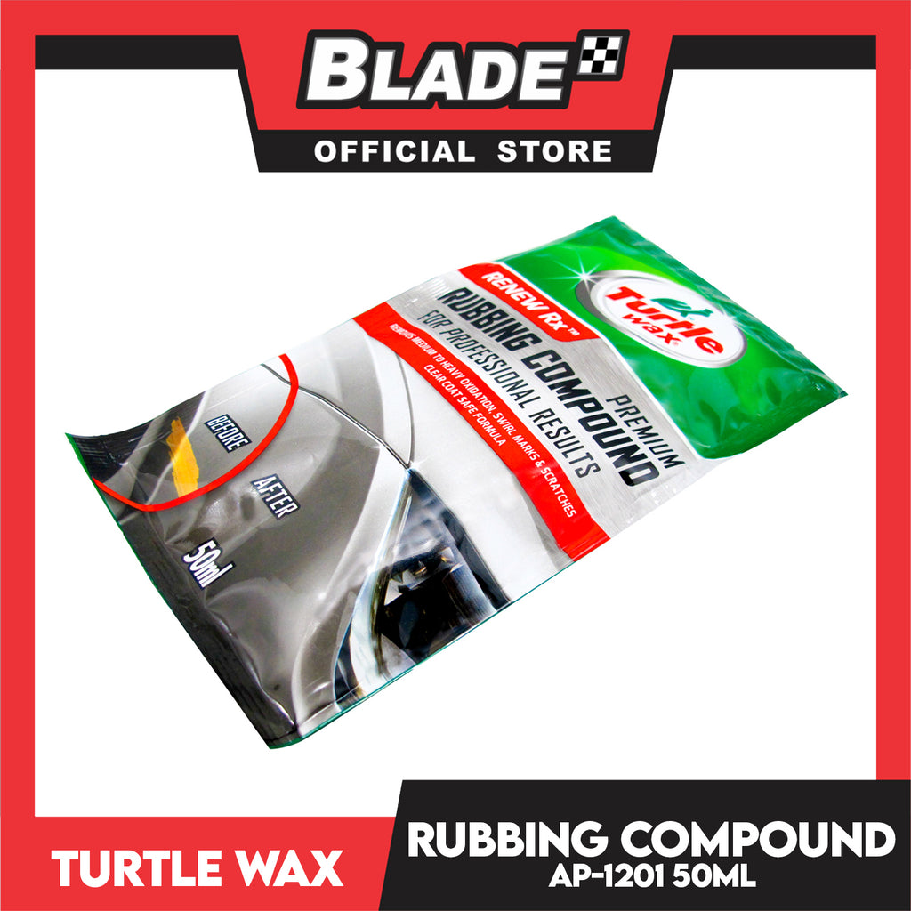 Turtle Wax Premium Rubbing Compound 50mL –