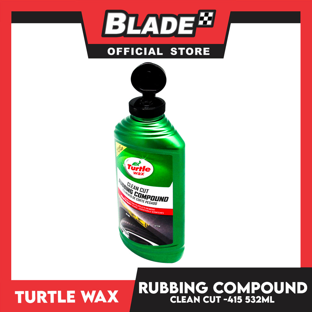 Turtle Wax Rubbing Compound at MechanicSurplus.com