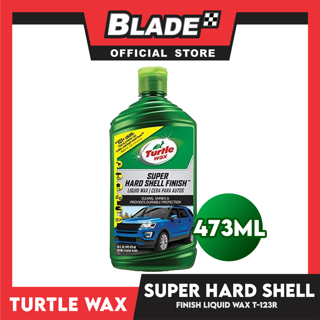 Turtle Wax Original Car Polish Paste Shine Super Hard Shell Pro Finish 397g