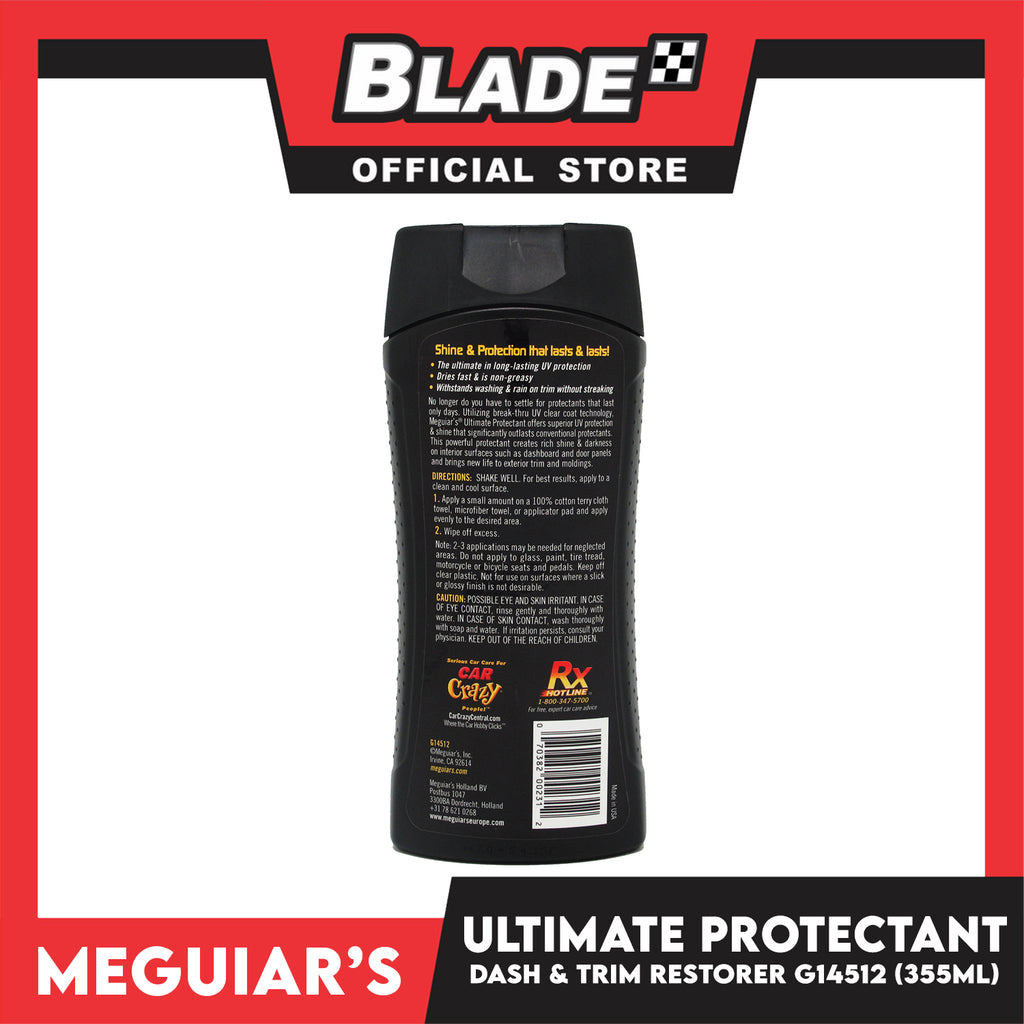 Meguiar's Cleaner Wax A1216 473ml –