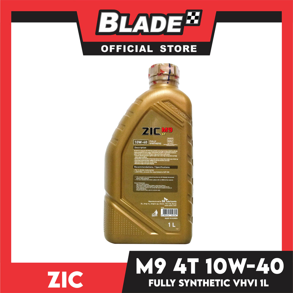 Zic store engine oil