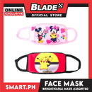Gifts Face Mask Assorted Characters (Assorted Designs and Colors)