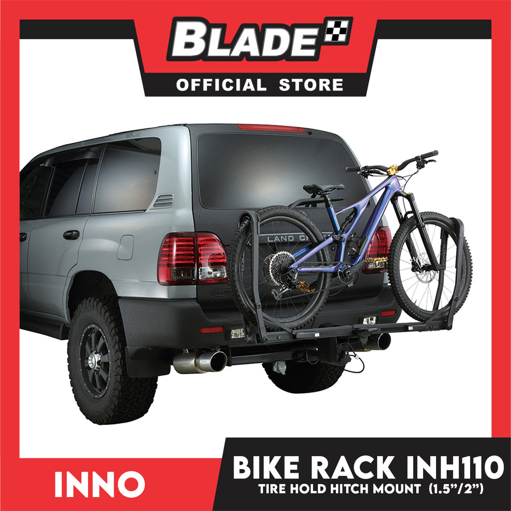 Recommendations for hitch platform bike rack that allows access