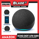 Amazon Echo Dot 4th Gen. Smart Speaker with Alexa (Charcoal)