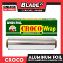 Croco Wrap Aluminum Foil Jumbo Roll 30cm x 150m