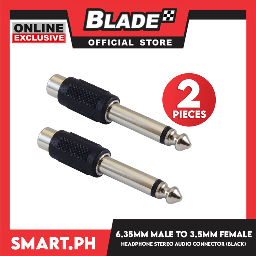 pcs Male Mono Plug to Female Audio Mic Professional