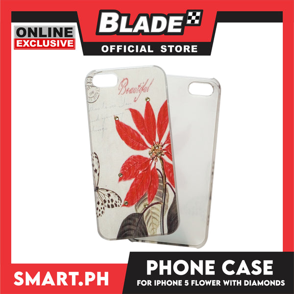 Gifts Mobile Case with Diamond Design (Assorted Designs and Colors)