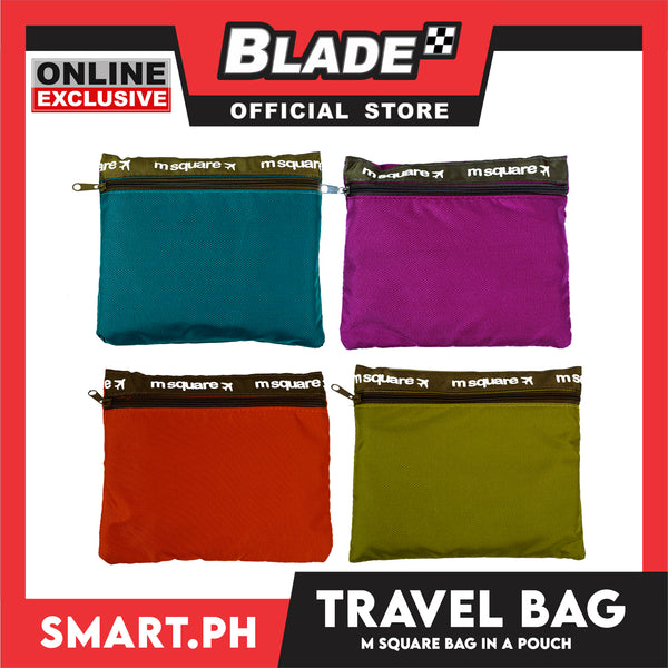 Gifts Msquare Travel Bag In  A Pouch (Assorted Colors)