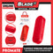 Promate High Definition Wireless Speaker With Handsfree 6W Immersive Sound, Capsule (Red) Innovation And Excellence