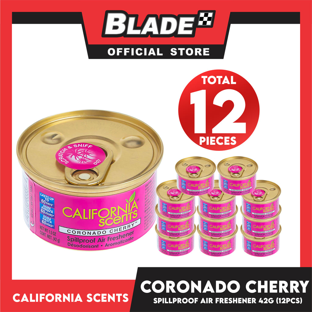 California Scents Cool Gel Coronado Cherry Scent - The Best Car