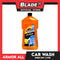 Armor All Speed Dry Car Wash 1 Liter Quick Drying Formula, Effectively Cleans and Shines