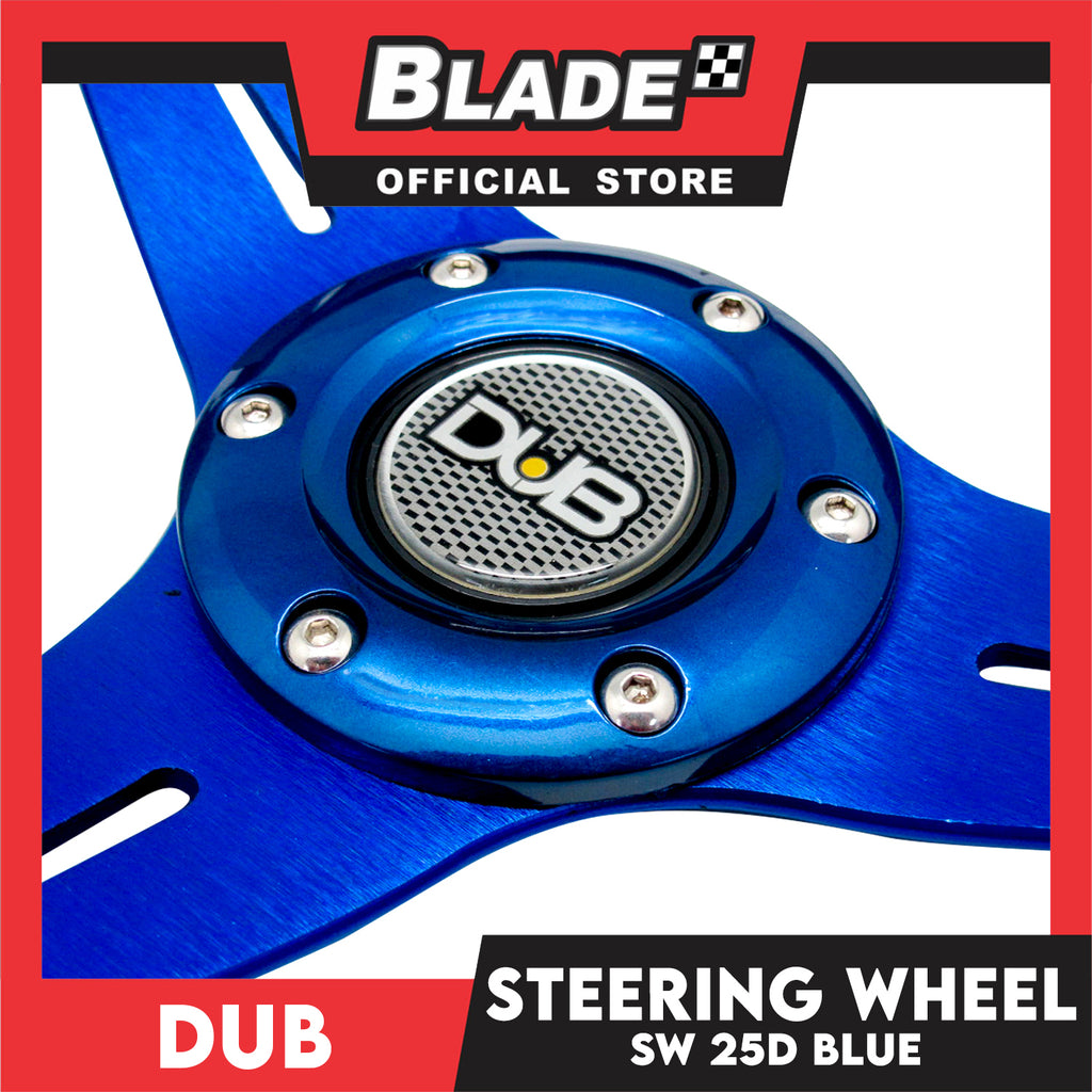 Dub Steering Wheel 28 (Blue) Steering Wheels & Accessories blade.ph