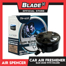 Air Spencer Car Air Freshener A85 with Holder (Blue Musk)